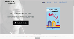 Desktop Screenshot of federicomoccia.es